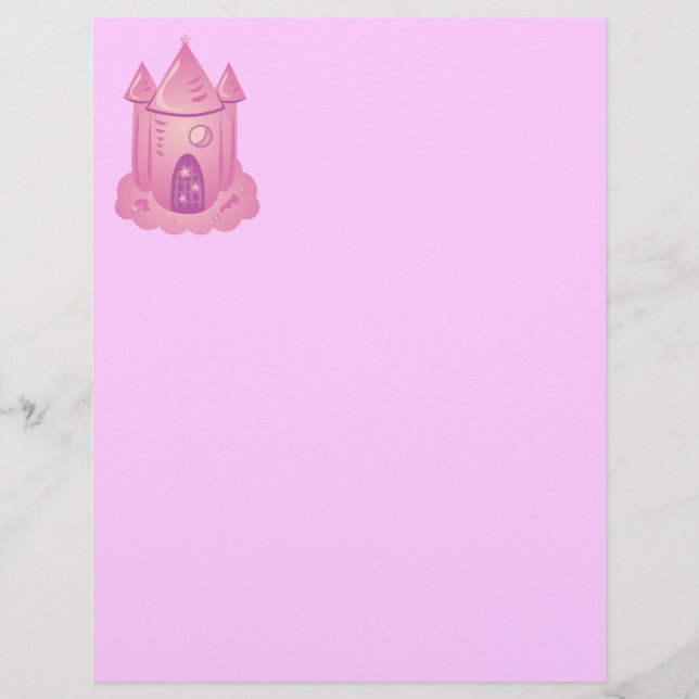 Pink Fairytale Castle (Front)