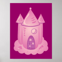 Pink Fairytale Castle