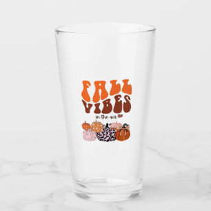 Pink Fall Pumpkin T-Shirt � Cute Autumn Graphic Te Glass