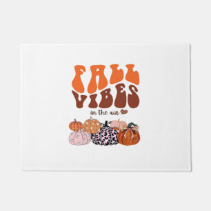Pink Fall Pumpkin T-Shirt Cute Autumn Graphic Tee Doormat