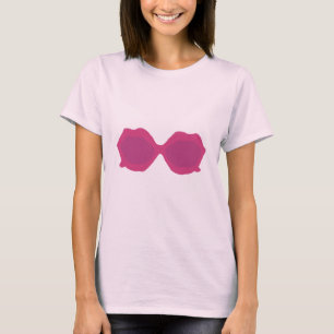 Pink Fancy Sunglasses T-Shirt