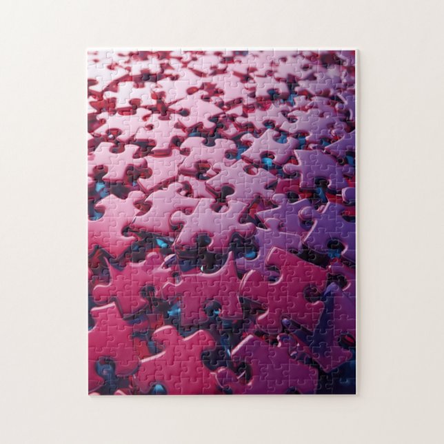 PInk Fantasy Jigsaw Puzzle (Vertical)