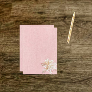 Pink Fantasy Lily Post-it Notes