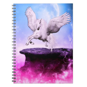 Pink Fantasy Unicorn Notebook