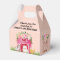 Pink Farm Floral Barnyard Birthday Party Favour Bo
