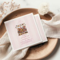 Pink Farmers Market Baby Shower