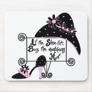 Pink Fashion Mousepad