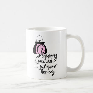 Pink Fashion Mug
