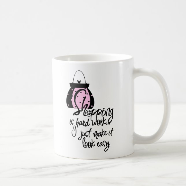 Pink Fashion Mug (Right)