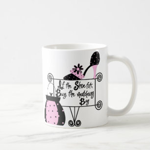 Pink Fashion Mug