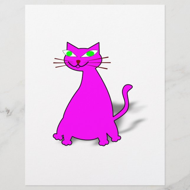 Pink Fat Cat (Front)