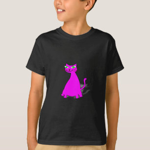 Pink Fat Cat T-Shirt