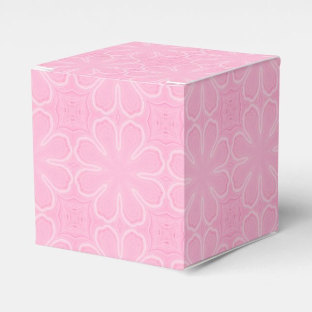 Pink Favour Box (Front Side)