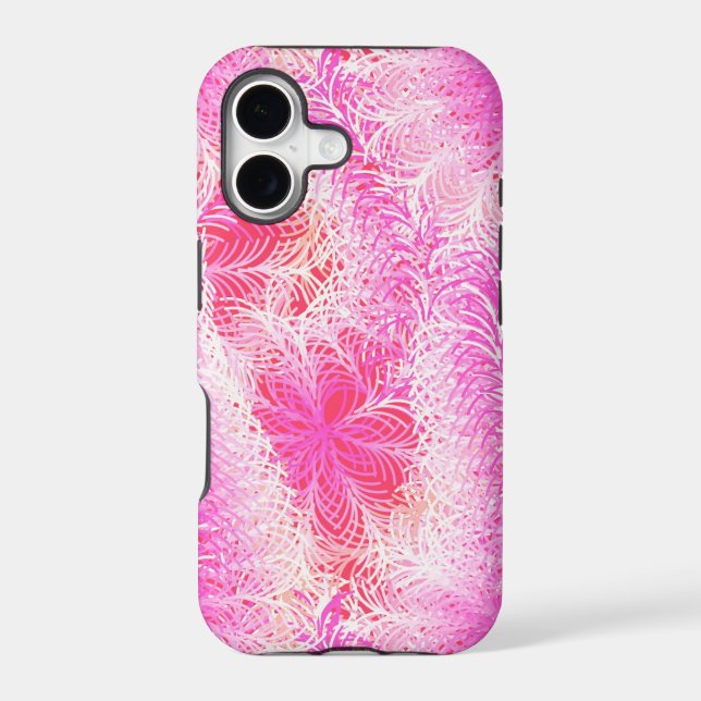 Pink feather boa (Back)