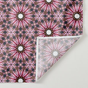 Pink Feather Boho  Tapestry