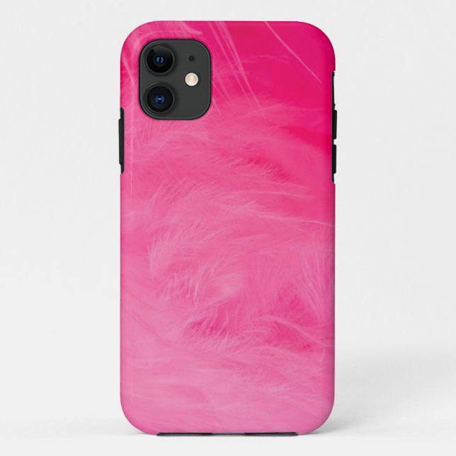 Pink Feathers iPhone5 Case (Back)