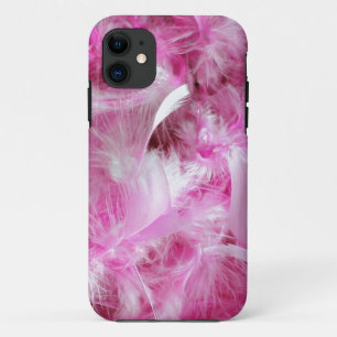 Pink Feathers iphone 5 Case