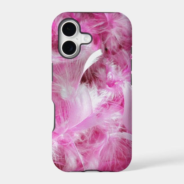 Pink Feathers iphone 5 Case (Back)