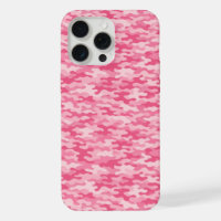 Pink Feminine Camo Pattern