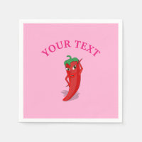 Pink Fiesta Bridal Shower With Red Hot Pepper Diva