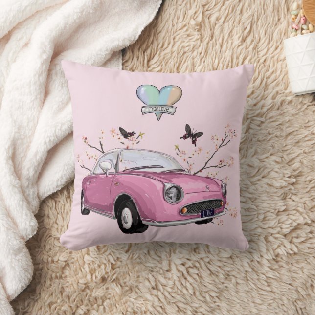 Pink Figaro pillow - kussen (Blanket)
