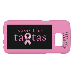 Pink Fight Breast Cancer Ribbon Choose device