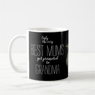 Pink Fine art rose pregnancy announcement Coffee Mug