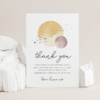 Pink First Trip Around The Sun Thank You