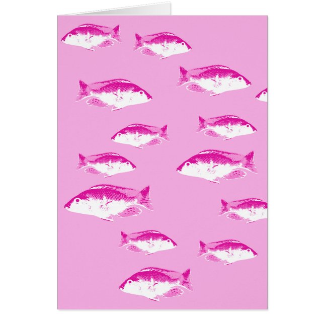 Pink fish (Front)