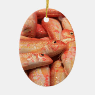 Pink Fish Ornament