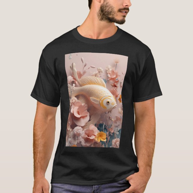 Pink Fish T-Shirt (Front)