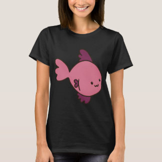 Pink fish T-Shirt