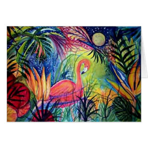 Pink Flamingo