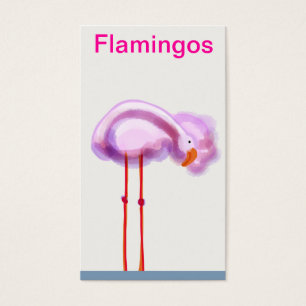 Pink flamingo