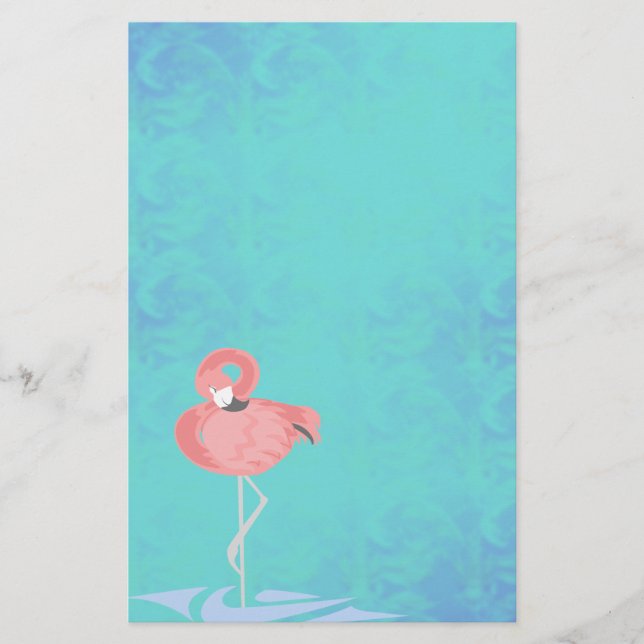 Pink Flamingo (Front)