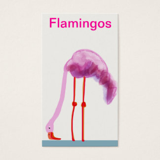 Pink flamingo
