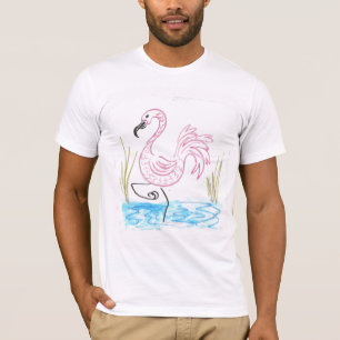 Pink Flamingo #13 T-Shirt