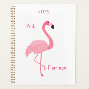 Pink Flamingo 2025 Planner
