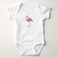 Pink Flamingo .