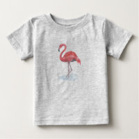 Pink Flamingo .