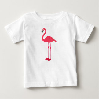 Pink flamingo baby T-Shirt