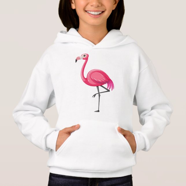 Pink Flamingo Bird-89686 (Front)