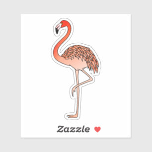 Pink Flamingo Bird Lineart-57567
