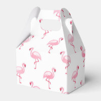 Pink Flamingo Birthday Party Pattern