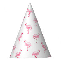 Pink Flamingo Birthday Party Pattern