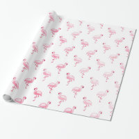 Pink Flamingo Birthday Party Pattern
