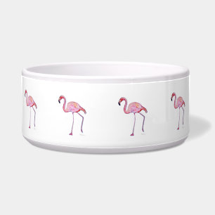 Pink Flamingo Bowl