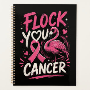 Pink Flamingo Breast Cancer Warrior Support Planner