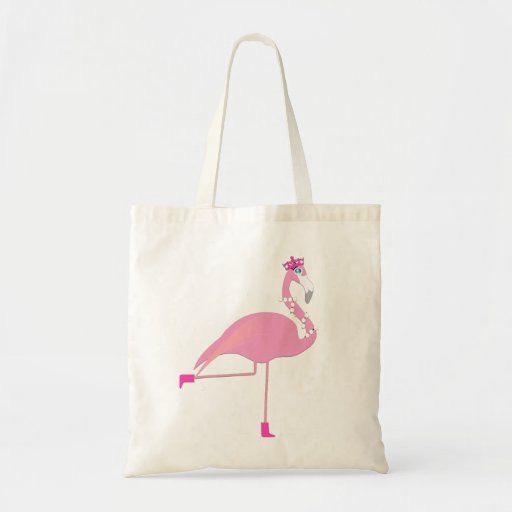 Image of Pink Flamingo Budget Tote