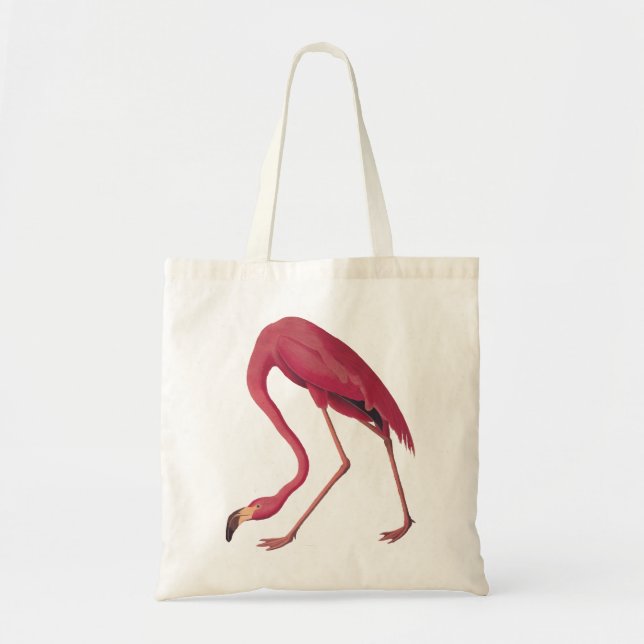 Pink Flamingo Budget Tote (Front)